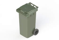 Mobile bin 120l Art.23.C29 (20.801.70.PE; 21.051.70)