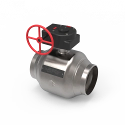 Ball valves DN 6-700 mm PN 1.6-32.0 MPa