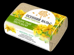 Solid toilet soap "Autumn Waltz Hypericum"