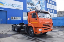Truck tractor, UZST brand, type UZST04, modification 174T-35 on chassis KAMAZ 65115-RR