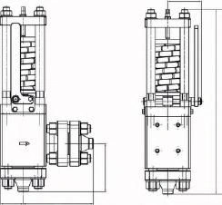 Pulse valves series C.IR, type C.IKPUF