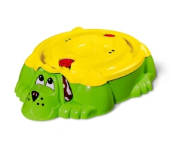 Sandbox Sheffilton KIDS Dog with lid 432