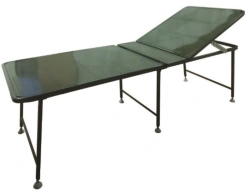 Folding medical beds according to TU 32.50.30-013-09442403-2023, variant of execution: Folding resuscitation bed KR-01.