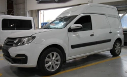 Vehicle for transportation of dead bodies in the version "Ritual services", type LRGSN, category N1, mod. LRGS0E-02, on the basi