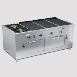 Gas cooker PRG-IIA-8-3 2DSh "Maxi"