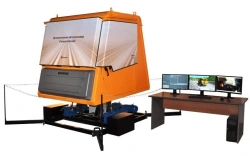 Training equipment for mining industry