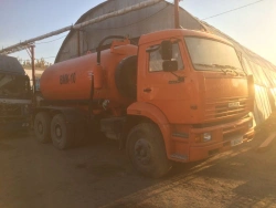 Slurry truck VMK-6520-E5 based on chassis KAMAZ-6520-54