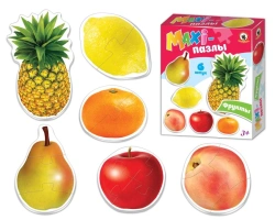 MAXI-puzzles "Fruit" in a box