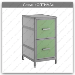 Laboratory stationary cabinet Optima series: TLS.06.00