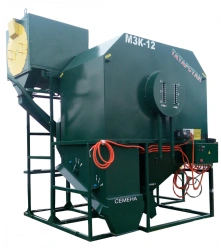 Stationary combined grain cleaning machine MZK-7