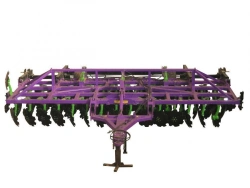 Energy saving disc harrow ARGO-6,3x4PV