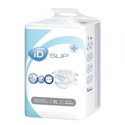 Medical disposable absorbent nappies for incontinent patients in the following sizes: XL Extra.