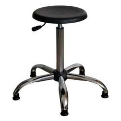 Laboratory adjustable stools series LTr