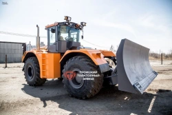 Wheeled universal bulldozer STANISLAV-704-04-BKU.TTZ (equipped with YaMZ engines)