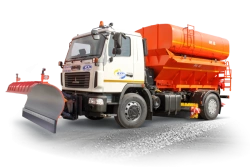 Combined road sweeping machine ED 244