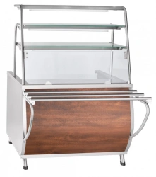 Electric counter-marmite for first courses PMES-70T (Kashir.)
