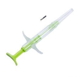 VetTag S14 (1,4*8 mm) tag with integrated chip in syringe