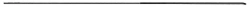 Elastic titanium rods with diameters from Ø 1.5 to Ø 4 mm in 0.5 mm increments, article number 683.0XX