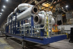 Stabilisation column evaporator unit 300-I-1/2 black BIKS-4,0(300I-1/2-BB)USK.00.00.000 TU 3600-017-00220575-2002