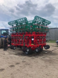 Universal cultivator for continuous cultivation "Diaz" BPC-14L-230-2ShKSP