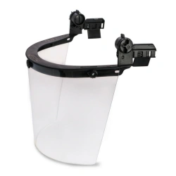 Face shield with helmet attachment, KBT VISION TERMO, article no. 04380.