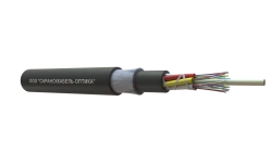 Fibre optic cable for suspension. Mark - OKKS