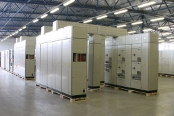 Complete transformer substations KTP-ELM with capacity up to 2500 kVA, voltage up to 35 kV, tonne