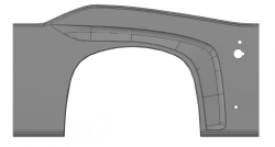 5299-401-5402505/K Front right-hand arch panel