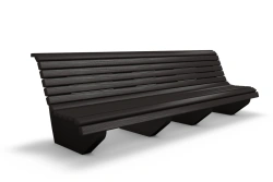 Outdoor park sofa 3 m
