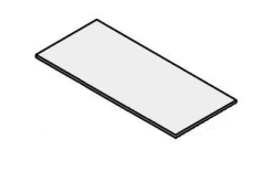 Straight worktop