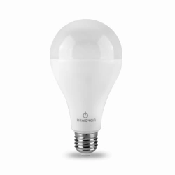 LED Lamp 25W E27 A80 6500K 220V (LED PREMIUM A80-25W-E27-WW) Include RUSSIA
