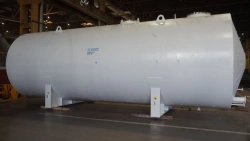 Horizontal tanks and reservoirs