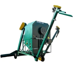 Self-moving pneumatic separator with rotary barriers (for 3 fractions) PSPB-10S