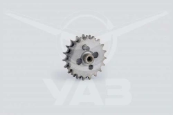 INTERMEDIATE SHAFT DRIVE SPROCKET 406.1006018-10