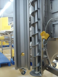 Screw conveyors
