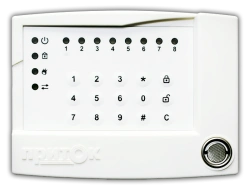 Keypad NFC NFC NFC keypad in M4 case