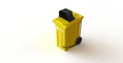 Mobile bin 360l Art.28.C82.H (20.806.20.PE; 21.055.20.PE.T)