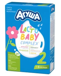 Milk powder mixture adapted, enriched with probiotic microorganisms, 350 g