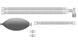 Respiratory devices for joint use with anaesthetic and resuscitation equipment, version: a
