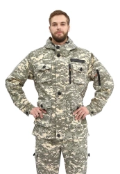 Summer suit (jacket, trousers, combat shirt)