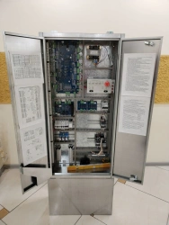 Elevator control device of UCL series AEIG.656353.039 is designed to control passenger and freight lifts.
