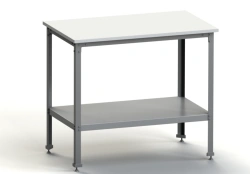 Cutting table with polypropylene worktop SRT-PP