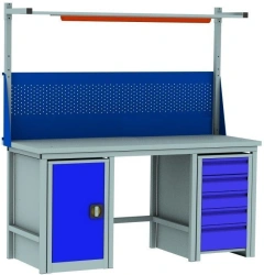Reinforced locksmith's workbench VSU-1