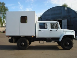 Motor vehicle modification 3897-0000010-31 on basic vehicle GAZ-33088
