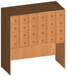 File cabinet. Standard