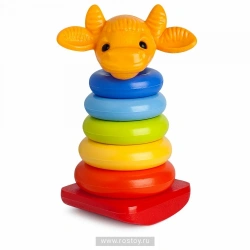 Rocking pyramid Bull