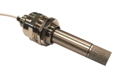 Humidity and temperature rod sensor