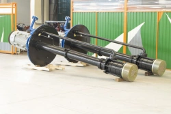 Vertical semi-submersible electric pump unit VND series