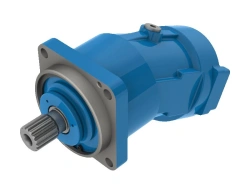 Hydraulic motors axial-piston unregulated with inclined block series 310