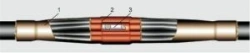 Coupling connecting 1PSTpB (4*10)